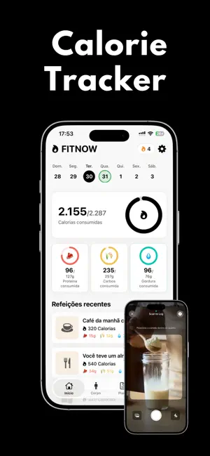 Nutrition Tracker Diet FITNOW screenshot 2