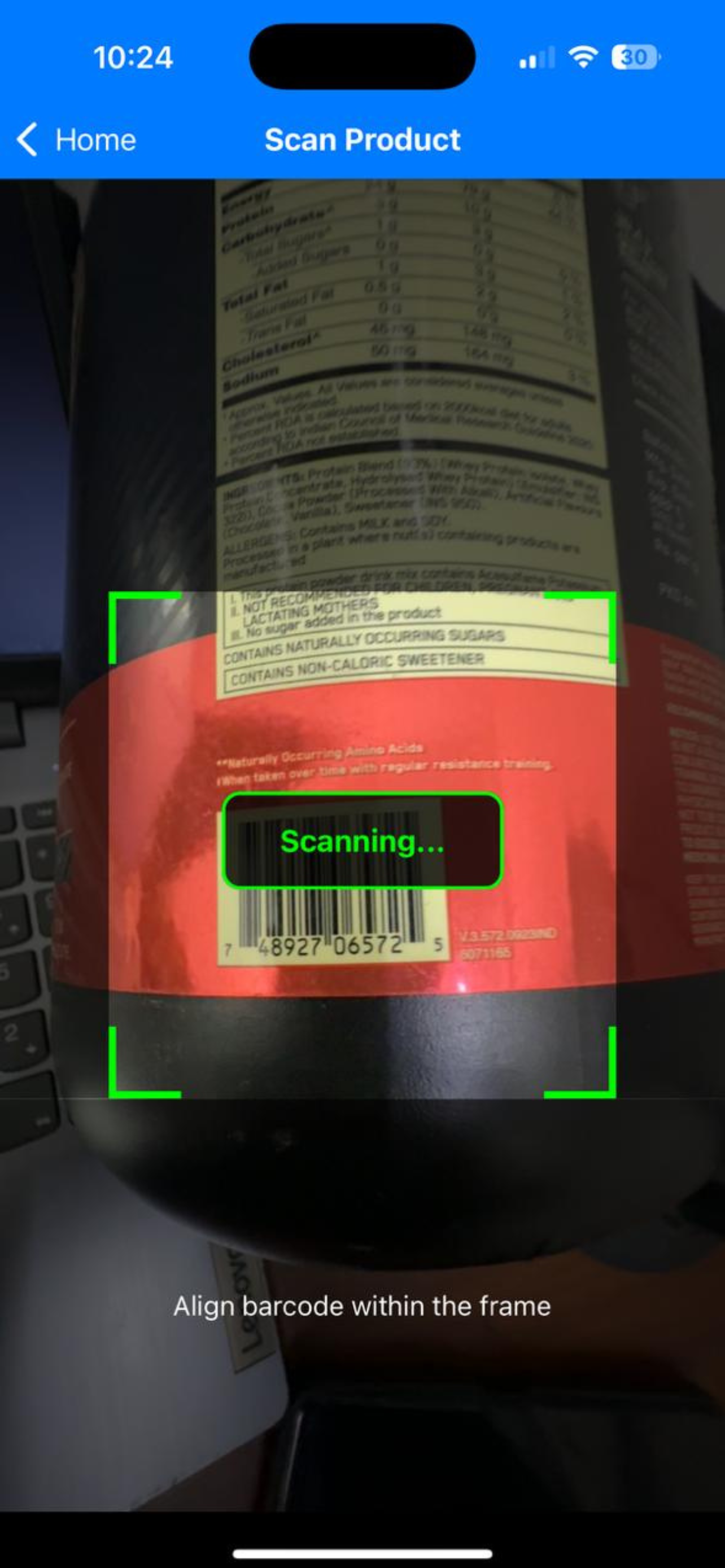 indian-product-checker screenshot 4