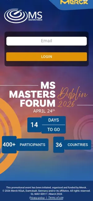 MS Masters Forum Dublin 2026 screenshot 1