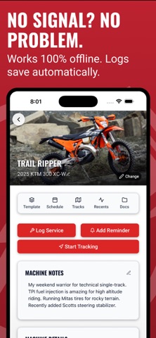 LookOver: Maintenance Tracker screenshot