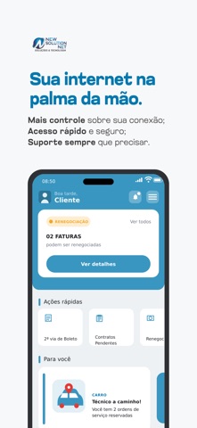 Screenshot 2 di New Solution Net