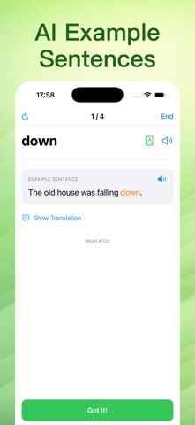 VocabSeed Screenshot 3 of 6