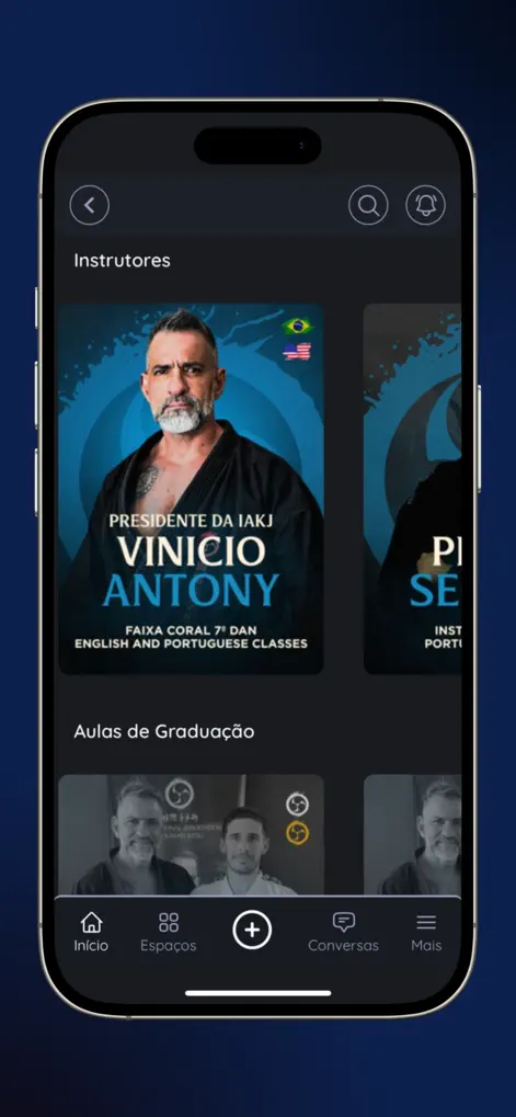 Dojo Online IAKJ - Sports App | MWM