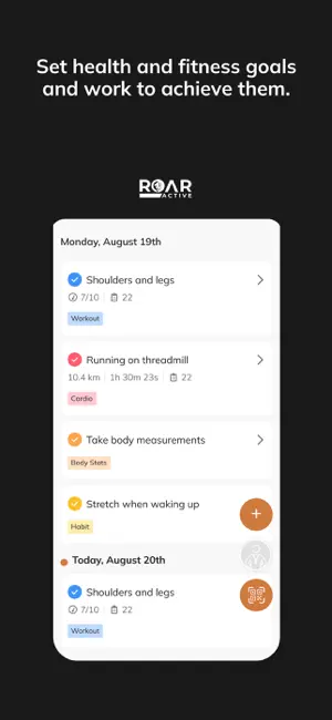 ROAR Active Coaching Platform screenshot 4