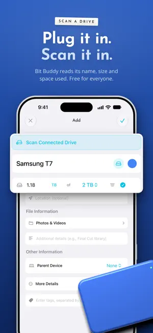 Bit Buddy - Drive Organizer screenshot 2