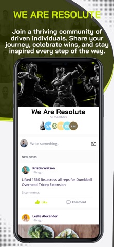 Resolute Training Screenshot 7 of 8
