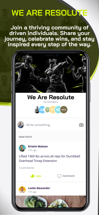 Resolute Training Screenshot 7 of 8
