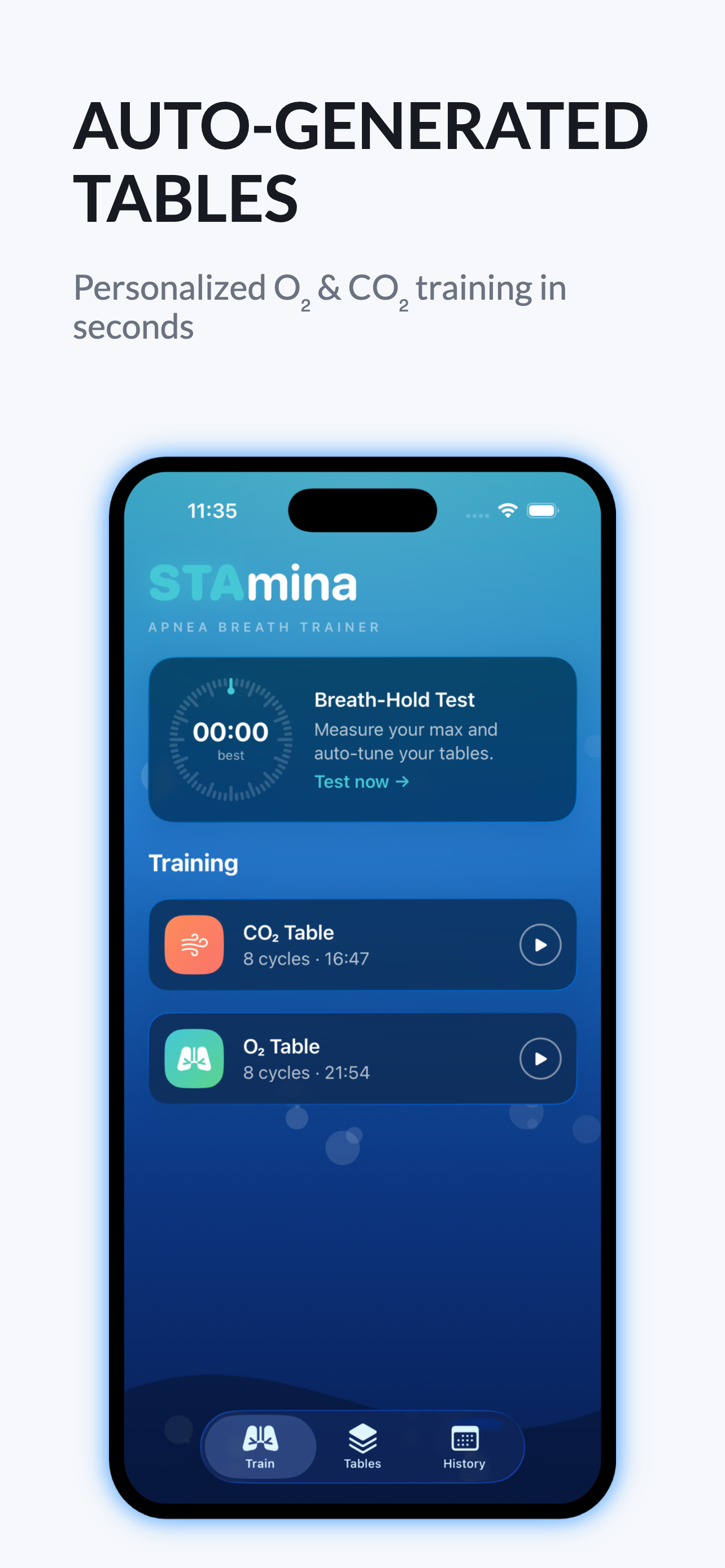 STAmina: Apnea Breath Trainer screenshot 5
