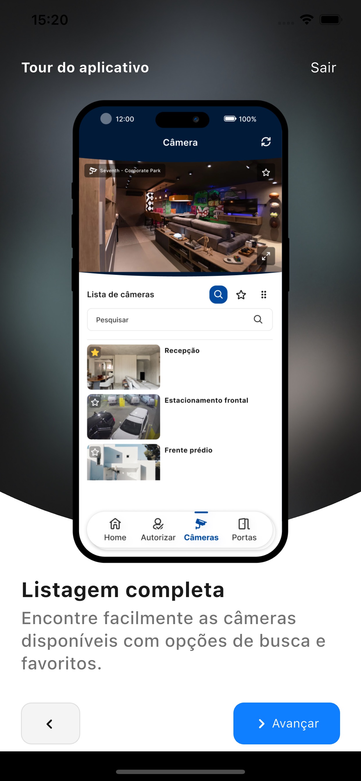 Screenshot 3 of Portaria Security Master