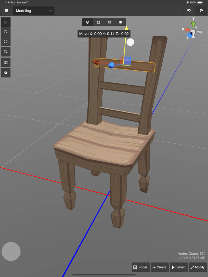 3D modeling ArtiMesh