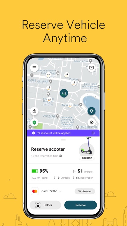 Scooties -Scooter Sharing screenshot-3
