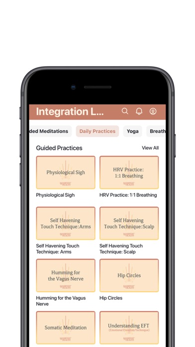 Manifest Your Health iPhone screenshot