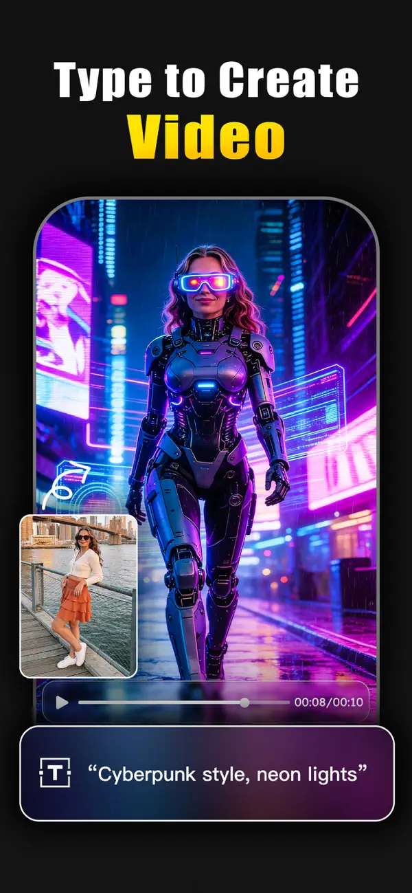 Screenshot #3 pour Animator - AI photo dance