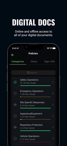 Who's Responding? iPhone screenshot
