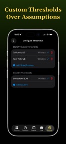 Residance: Track Tax Residency screenshot