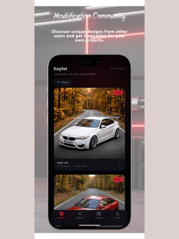 Modify Ai iPad screenshot