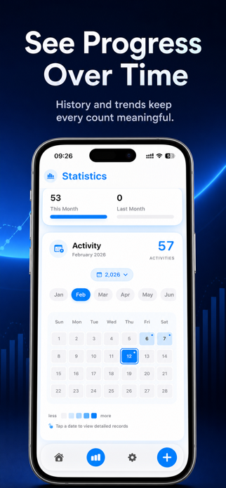 Tally Counter App Tap Count + Screenshot 4 of 5