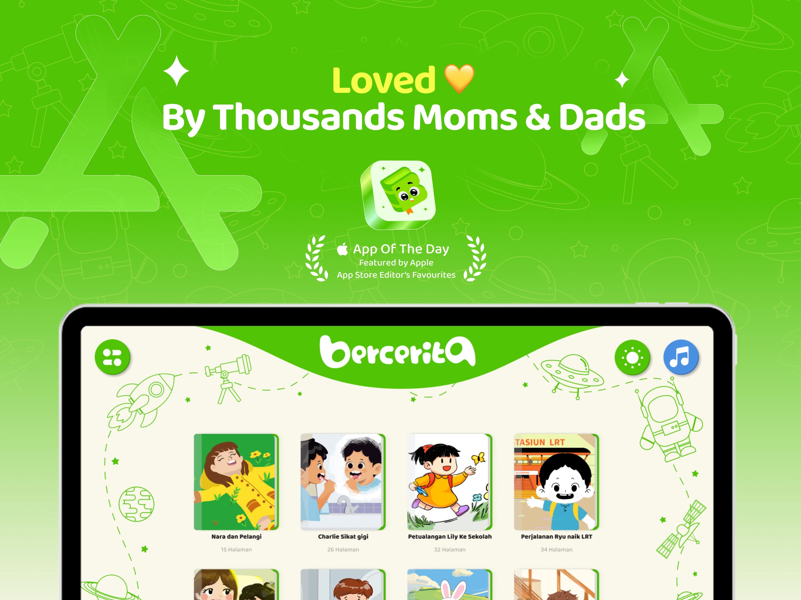 Bercerita: Interactive Stories
