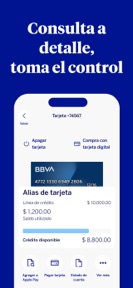 BBVA México screenshot