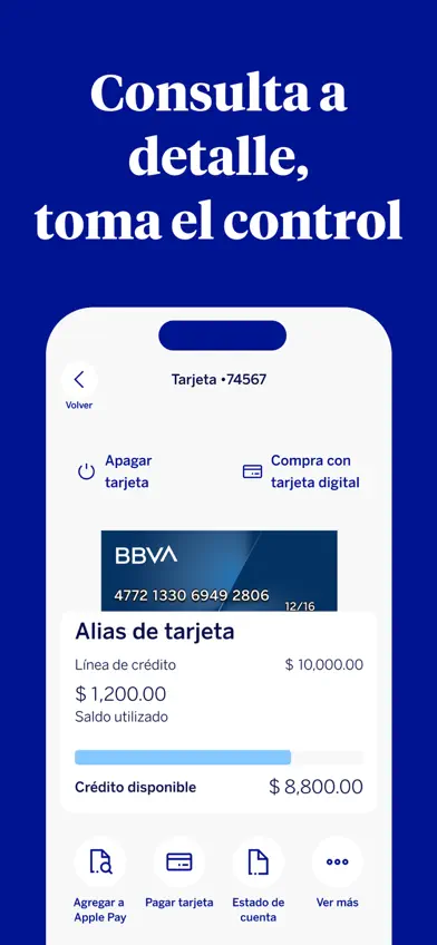 BBVA México screenshot 4