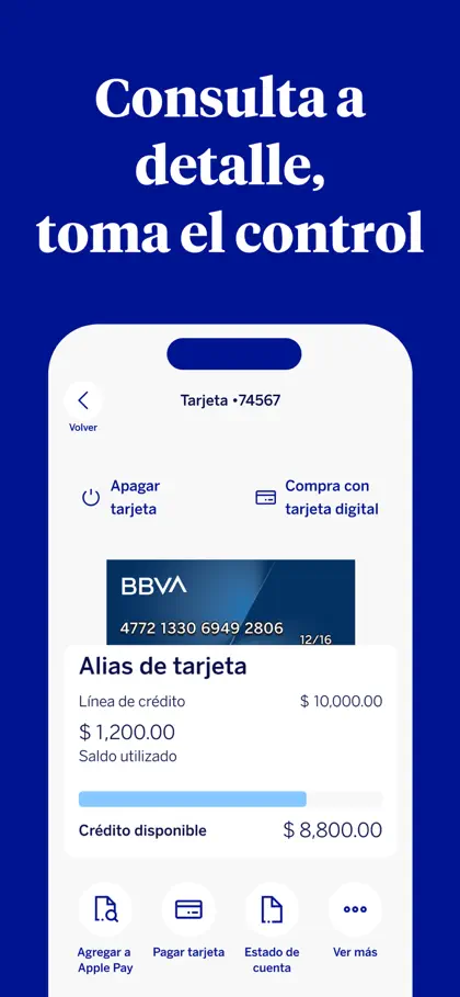 Screenshot 4 von 6 zu BBVA México