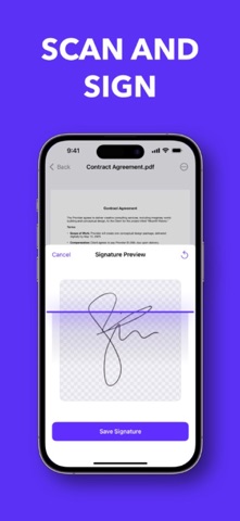ZipSign: Signature Maker Screenshot 3 of 6
