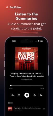 PodPulse AI screenshot