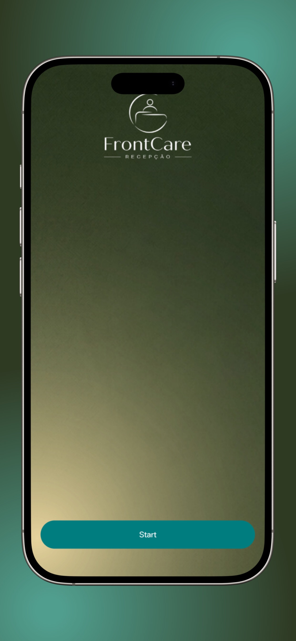 Screenshot 1 of FrontCare Recepção