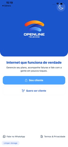 Screenshot 1 of OpenLine Cliente App