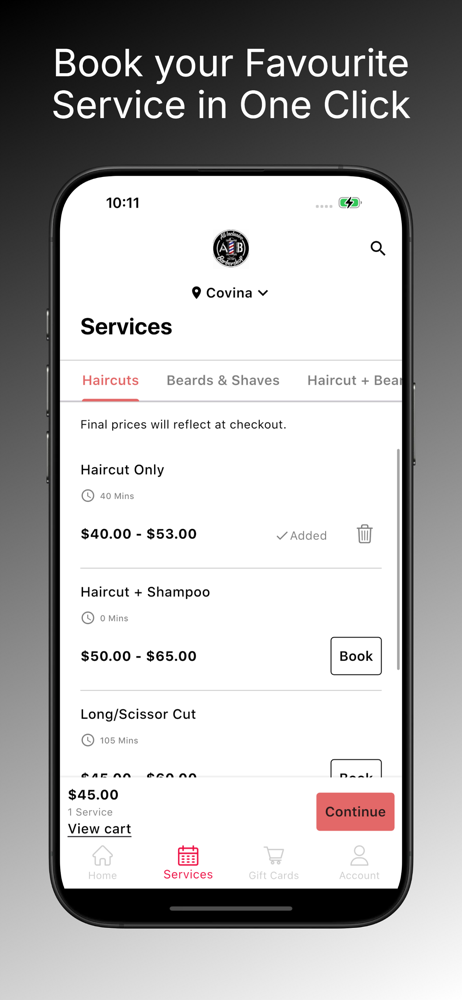 All Inclusive Barbershop screenshot 2