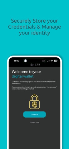 CTi3 Wallet screenshot