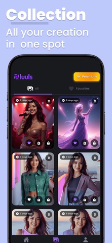 Luuls - AI Photo Enhancer screenshot