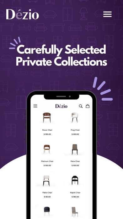 Dézio Collection Screenshot