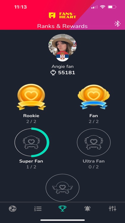 Fans Heart screenshot-3