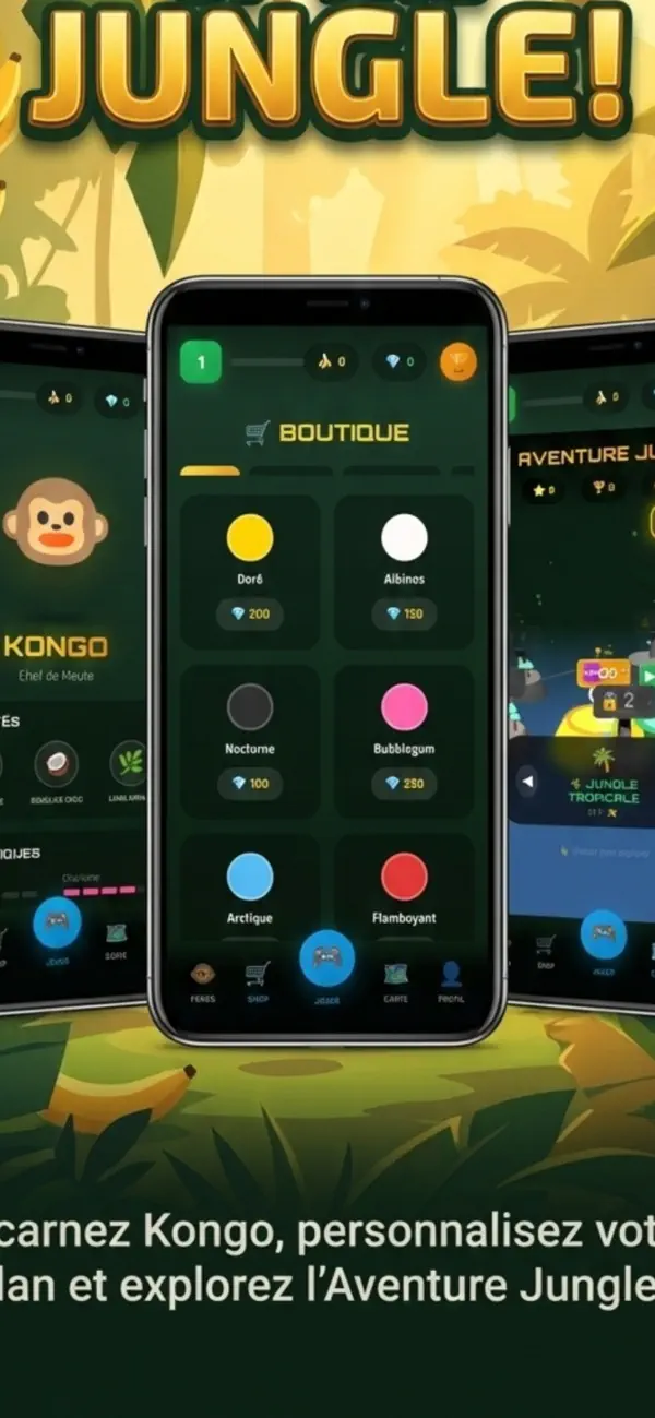 Screenshot #3 pour Go Bananas!