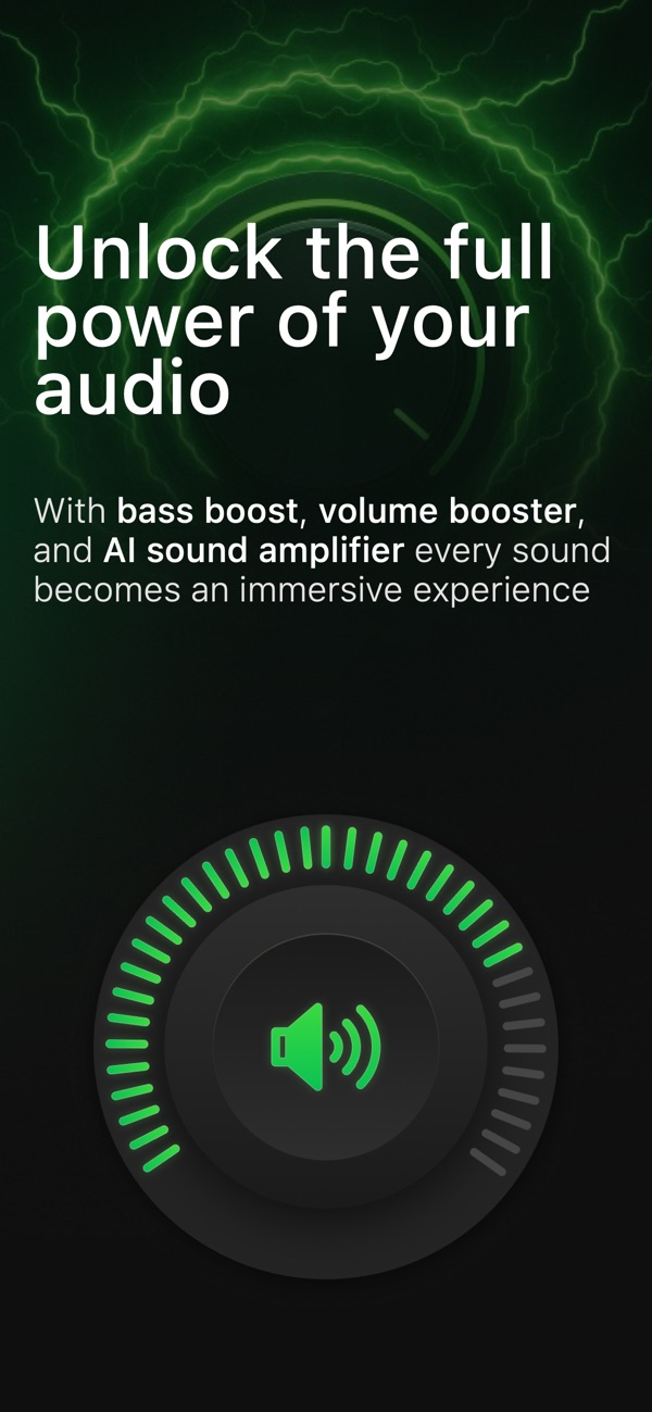 Volume Booster Sound Amplifier screenshot 4