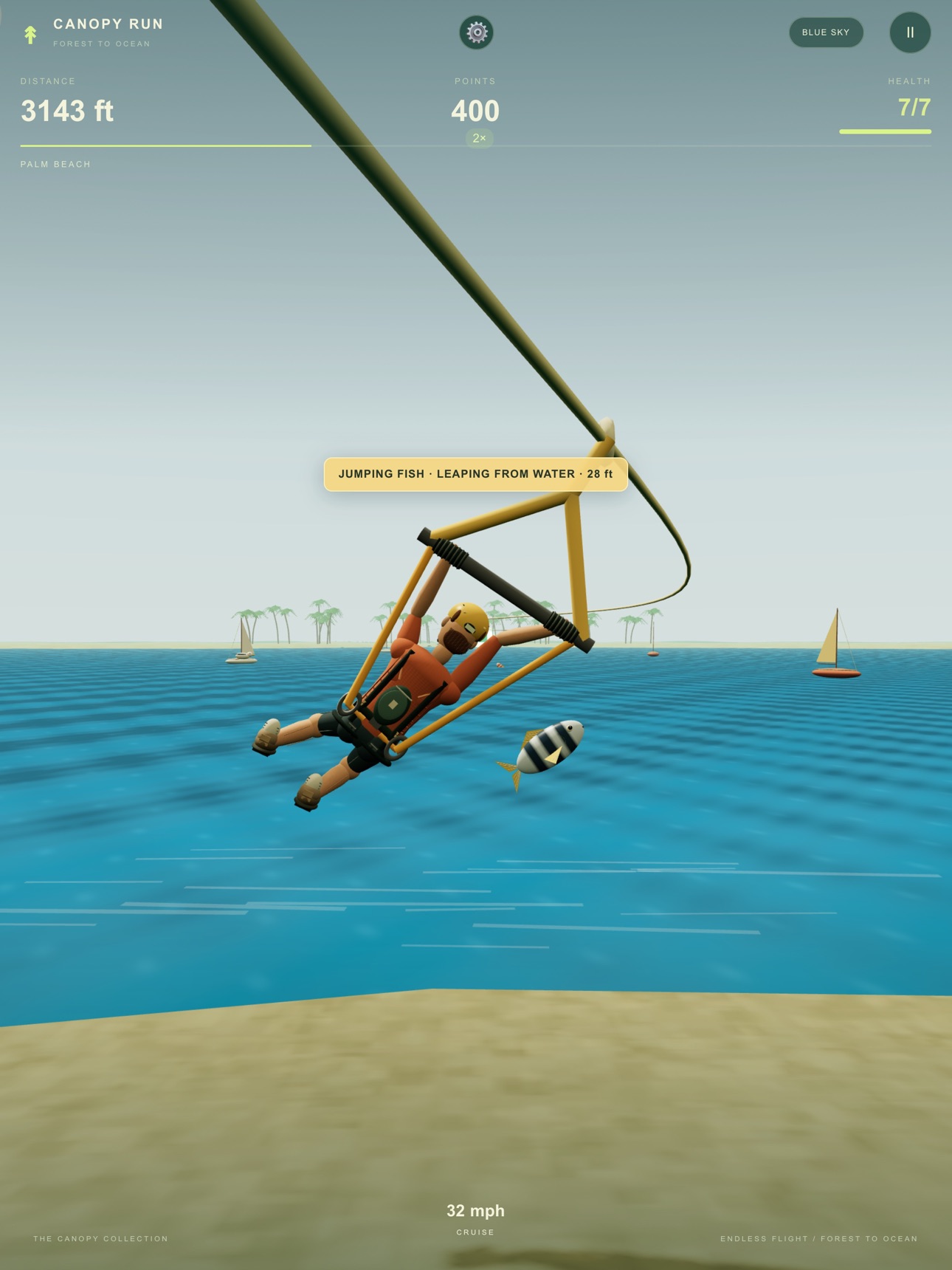 Screenshot 7 of Canopy Run: Forest Flight