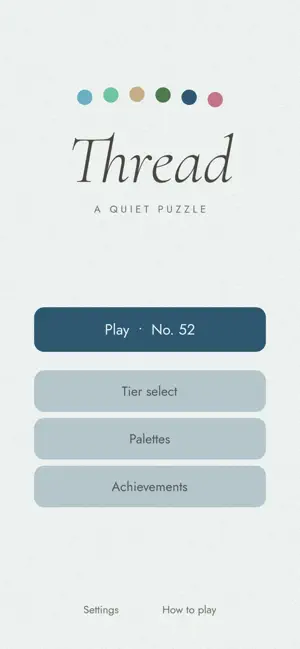 Thread: A Quiet Puzzle screenshot 4