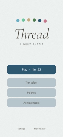 Thread: A Quiet Puzzle Screenshot 4 of 5