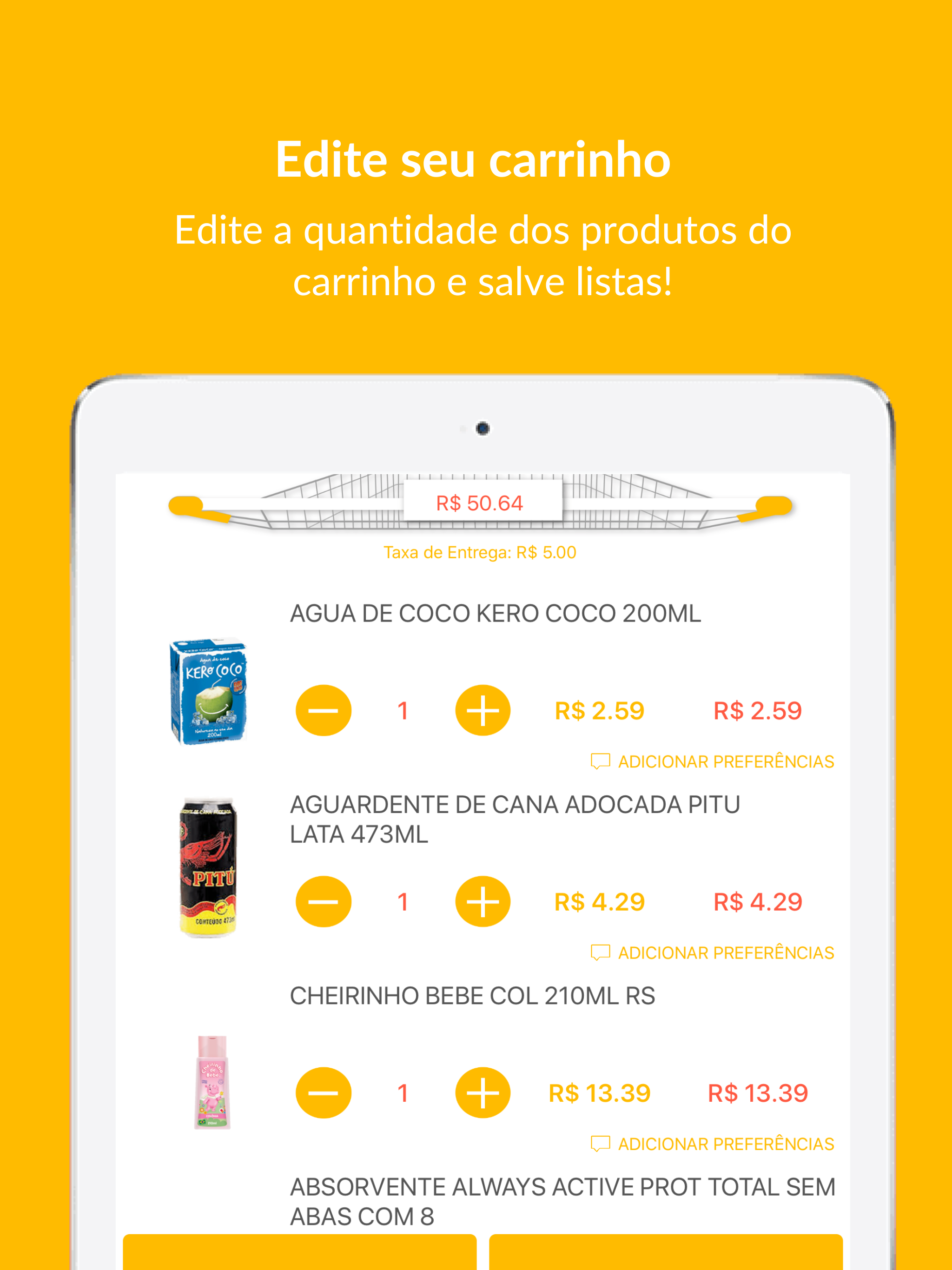 Castelinho Supermercado screenshot 9