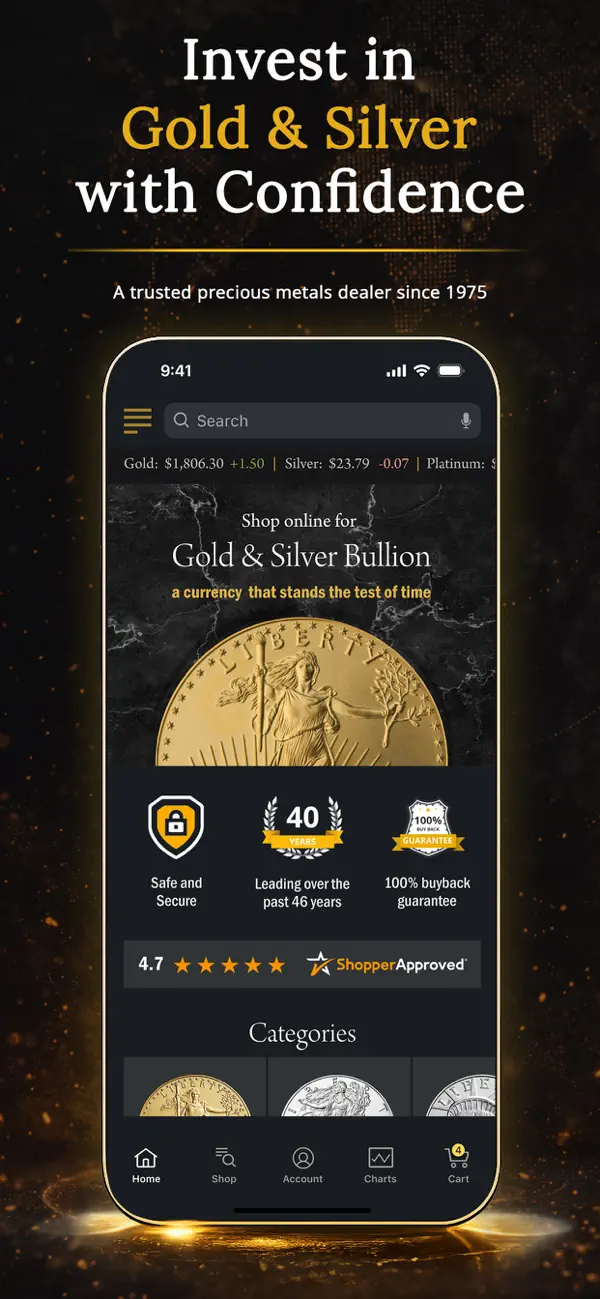 Screenshot #2 pour Blanchard Gold