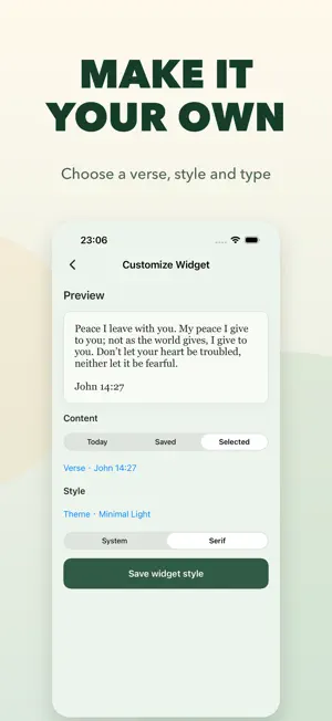 Bible Verse Widget: Grace screenshot 4
