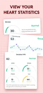 Heart Rate Monitor- Pulse BPM. screenshot #4 for iPhone