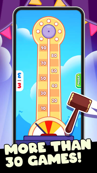 Screenshot 4 of 2 Player Games - Pastimes App