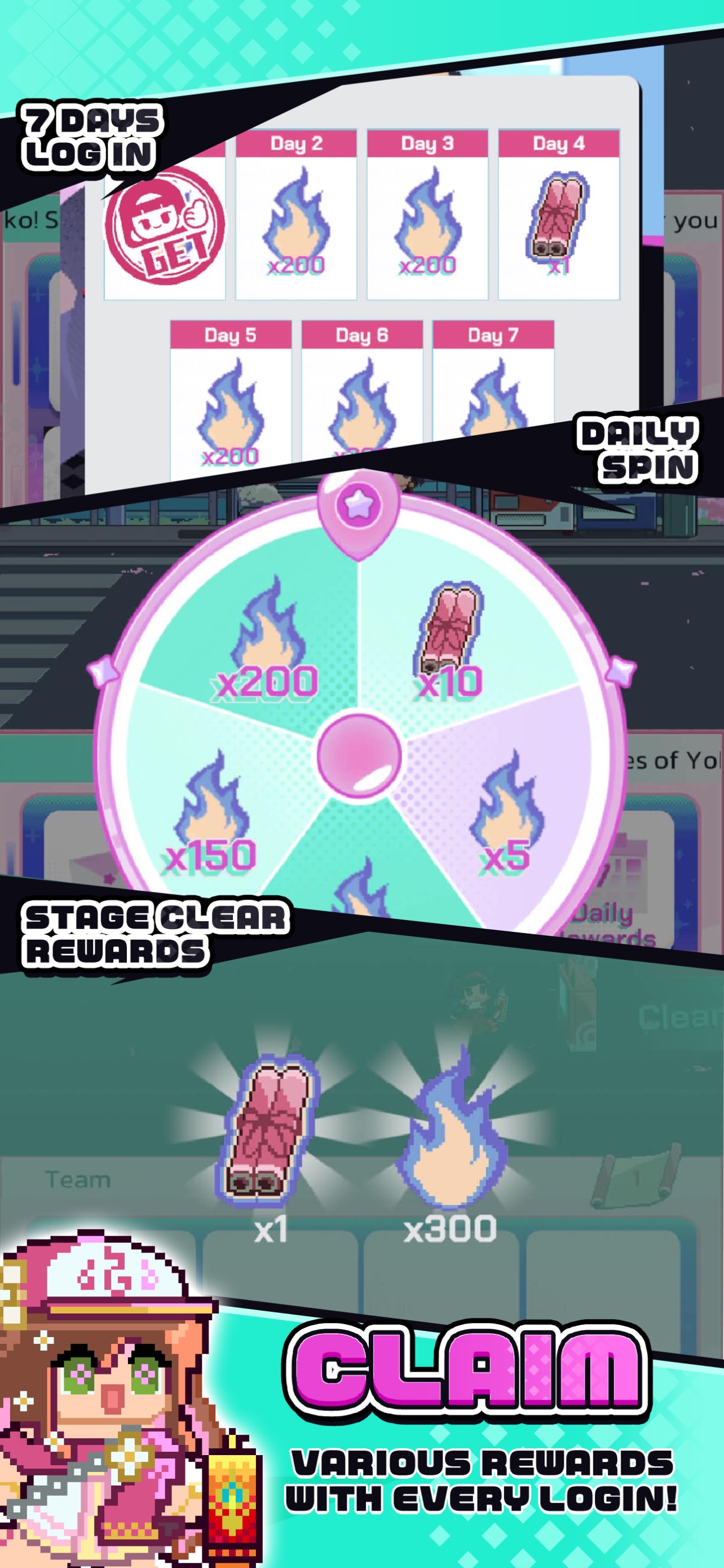 Screenshot 2 of Merge Miko: Spirit Rush