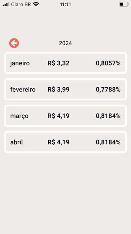 Meus Rendimentos