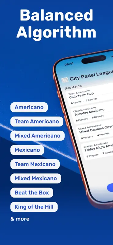 Americano Padel - PadelMix screenshot 6 of 7