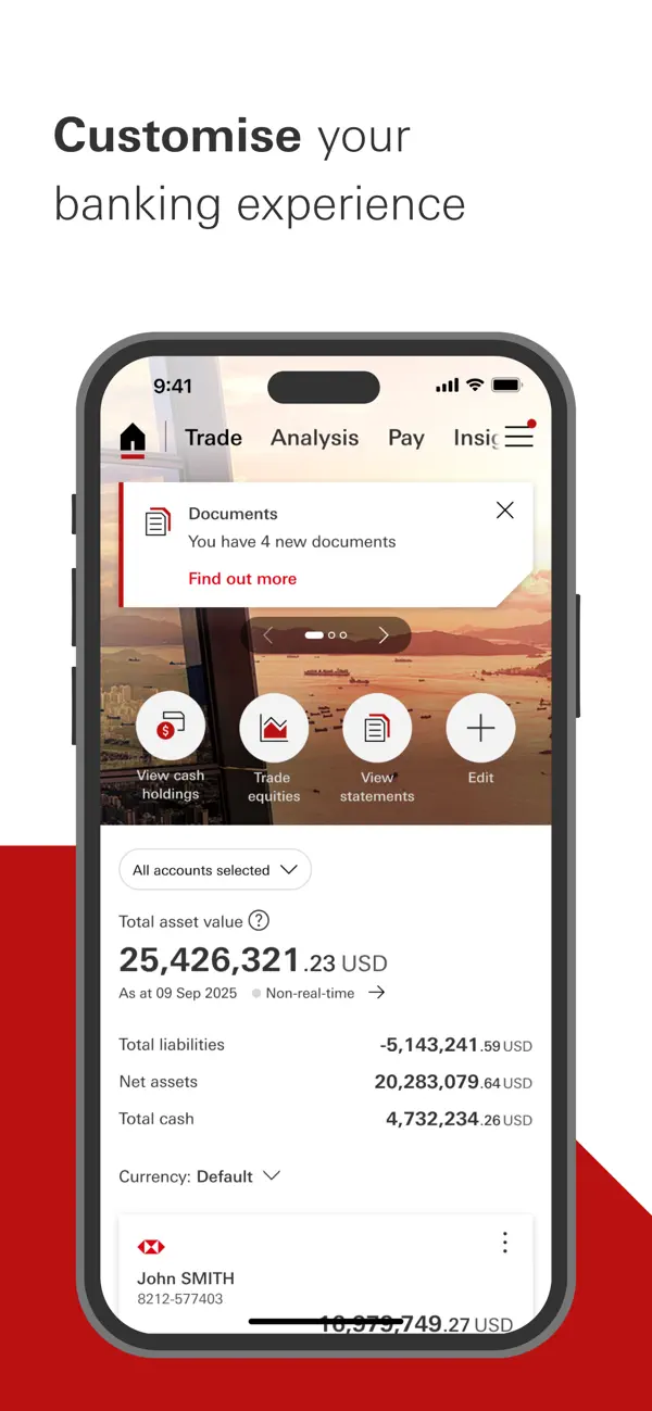Screenshot #2 pour HSBC Private Bank Hong Kong