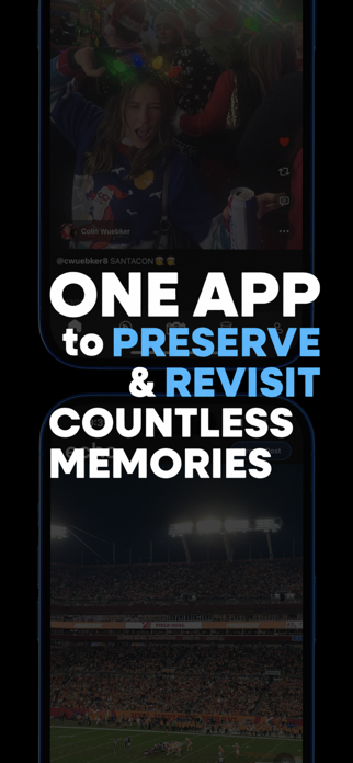 Echo: A Social Experience App Screenshot 1 of 4