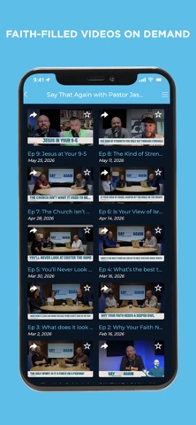 Bethlehem Church app screenshot 3